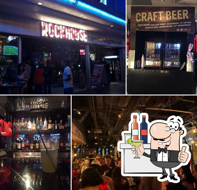 Rockhouse, 3377 S Las Vegas Blvd in Las Vegas Restaurant menu and reviews