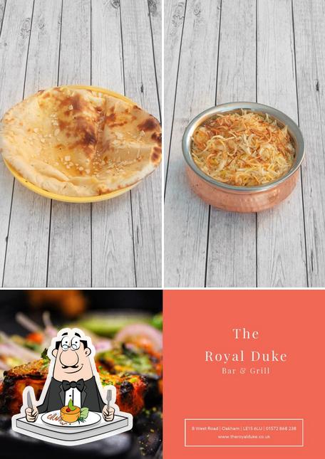 Comida en The Royal Duke Oakham - Indian Cuisine (Takeout)