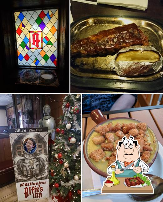 Alfie's Inn, Glen Ellyn - Restaurant menu, prices and reviews