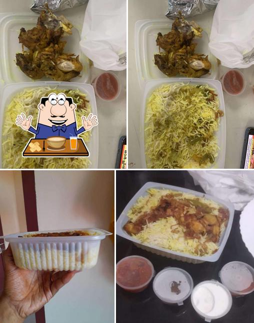 Food at Arabian Nights