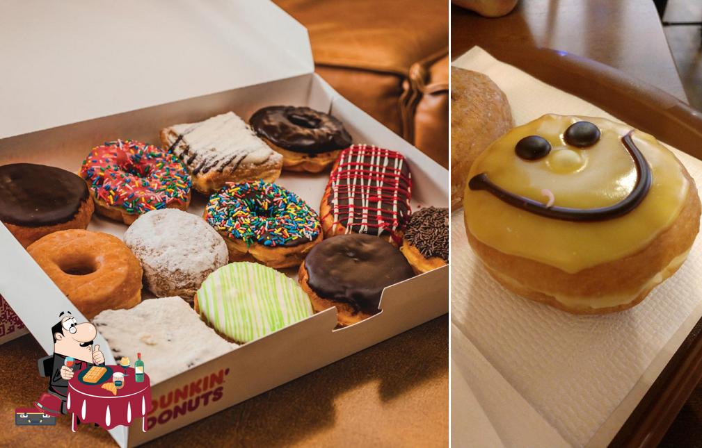 Dunkin' Donuts oferece uma seleção de sobremesas