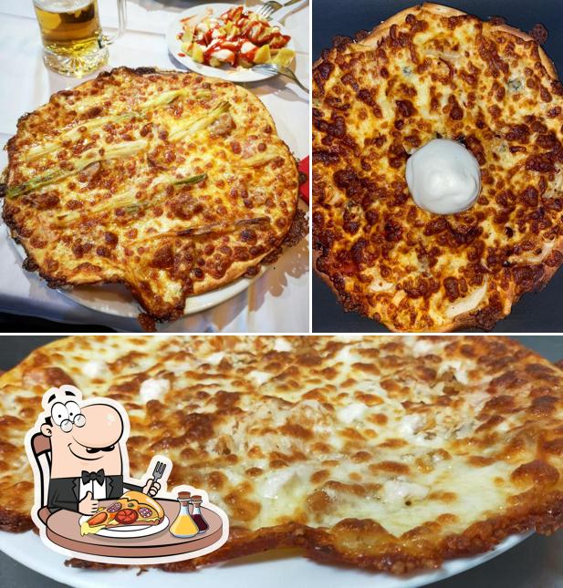 Закажите пиццу в "EL PA TORRAT Pizzeria-Llesqueria"