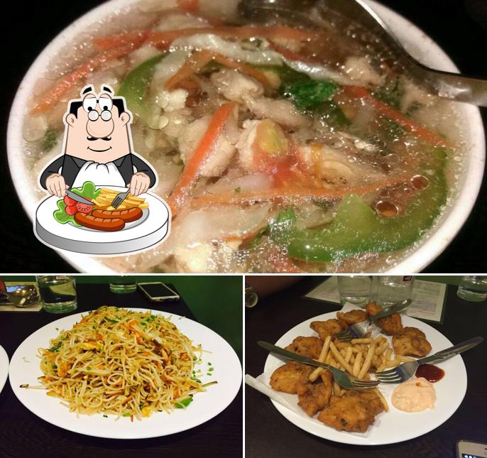 Food at Golden Flavour