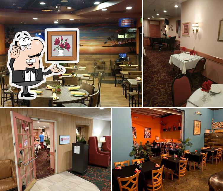 Hibiscus Island Grille in Randolph Restaurant menu and reviews