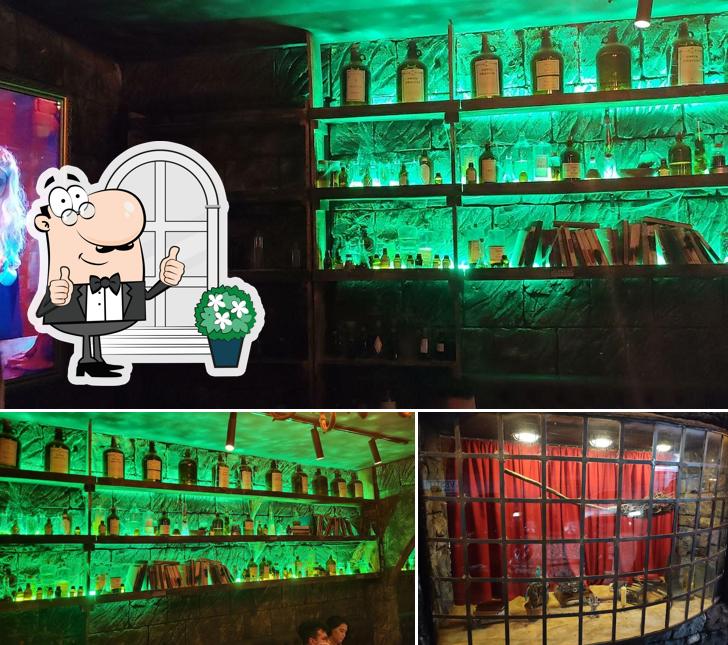 O exterior do Incantori