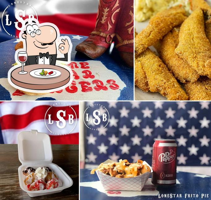 Lone Star Burgers in Belton Restaurant menu and reviews