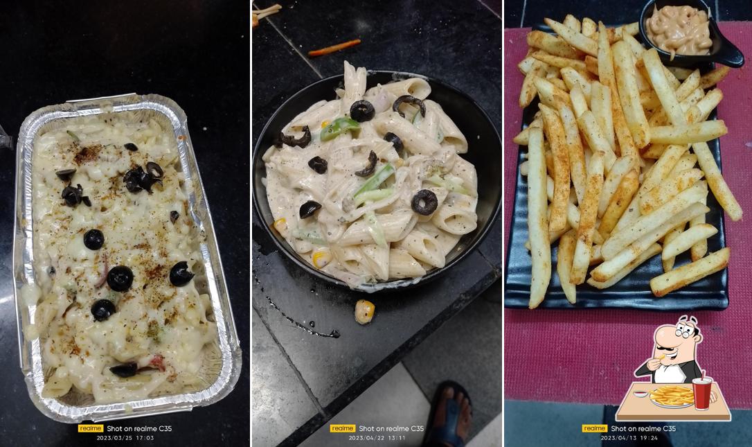 French fries at Mama De Gol Gape