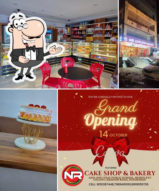 NR Cake shop & Bakery image