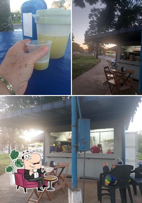 Pastel e Caldo de Cana