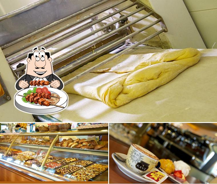 Platti al Pasticceria Gelateria Bon Bon