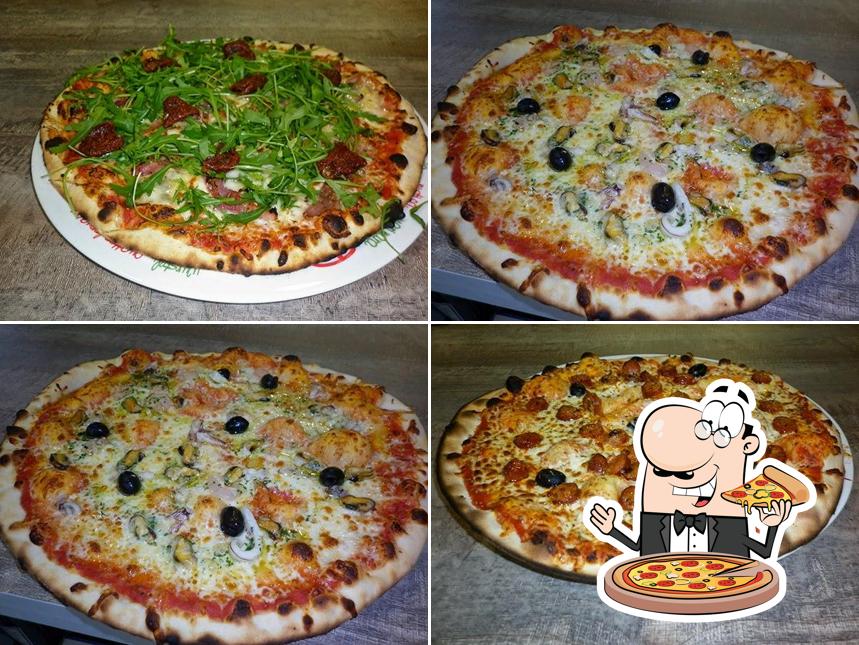 Essayez des pizzas à Reggio Pizza