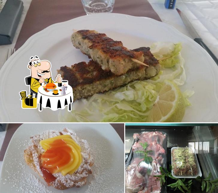 Cibo al Ristorante Pizzeria Due Palme