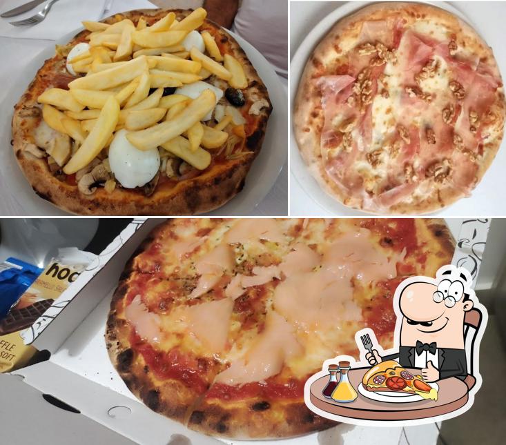 Ordina una pizza a Ristorante Pizzeria Moby Dick