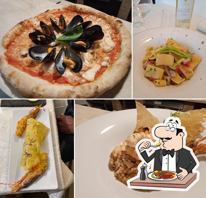 Platti al Ristorante Pizzeria Vicolo Cabitta