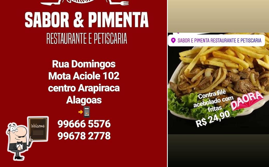 See this pic of Sabor e Pimenta Restaurante e Petiscaria