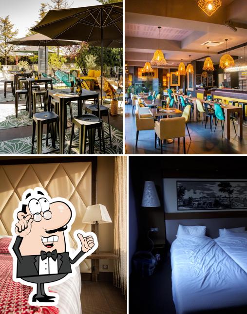 Le Safari - Hôtel Carpentras