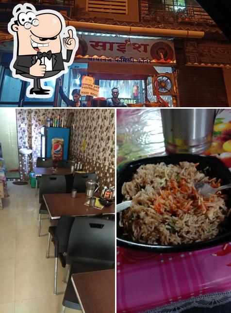Look at this image of Saish Chinese Food Corner