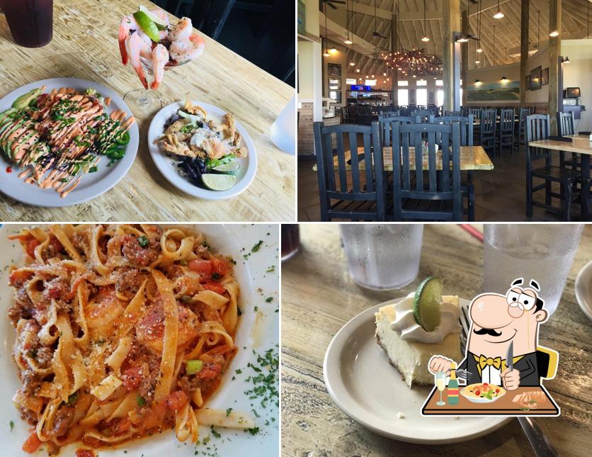 Seafood & Spaghetti Works in Port Aransas Restaurant menu and reviews