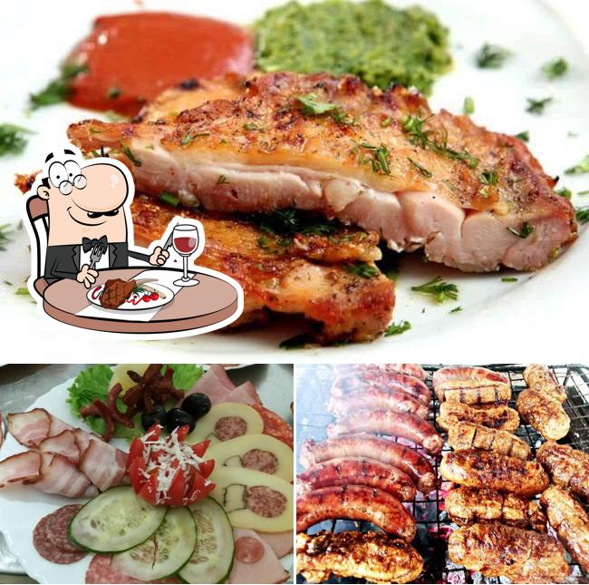 Scegli i piatti di carne a Smeraldo Club