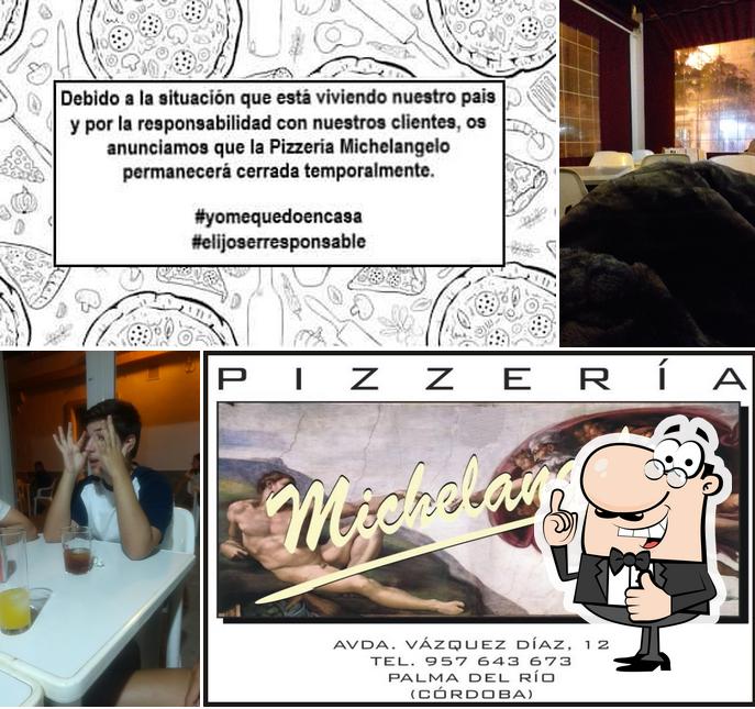 Vea esta imagen de Pizzeria Michelangelo