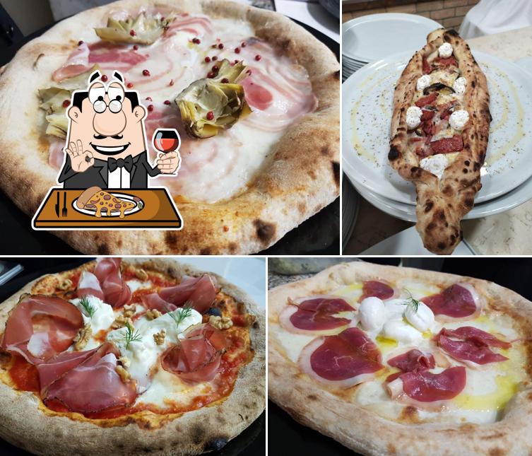 A Ristorante Pizzeria La Braceria, puoi goderti una bella pizza