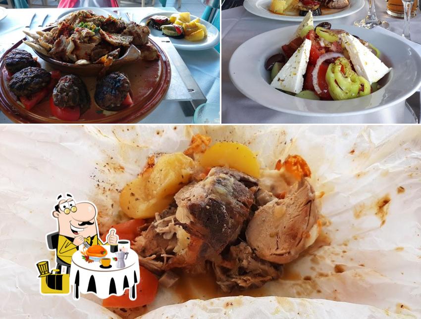 Блюда в "Strofi Athenian Restaurant"