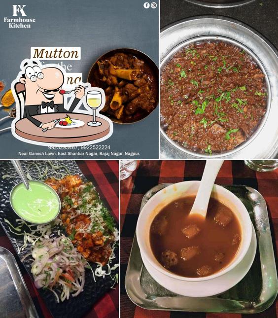 Meals at Farmhouse Kitchen Restaurant