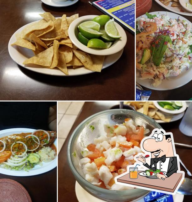 Mariscos De La Rosa, 7738 Padre Island Hwy in Brownsville - Restaurant menu  and reviews