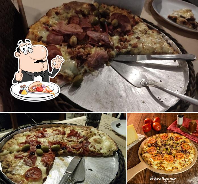 Get different types of pizza