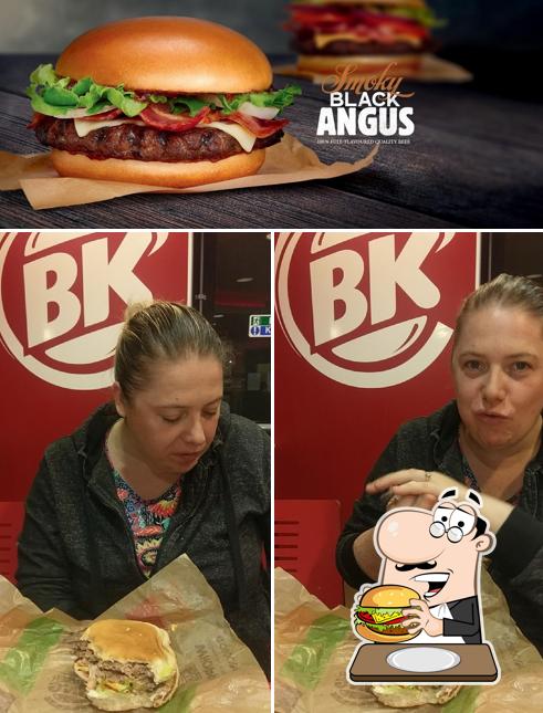 Get a burger at Burger King
