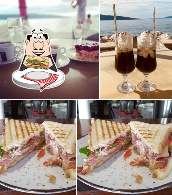 Club sandwich al Caffe-bar LANTERNA