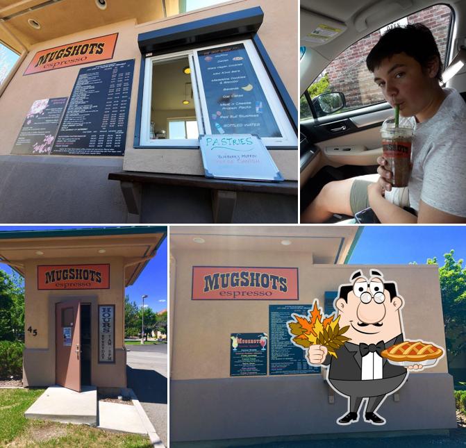 Café Mugshots espresso, Reno Opiniones del restaurante