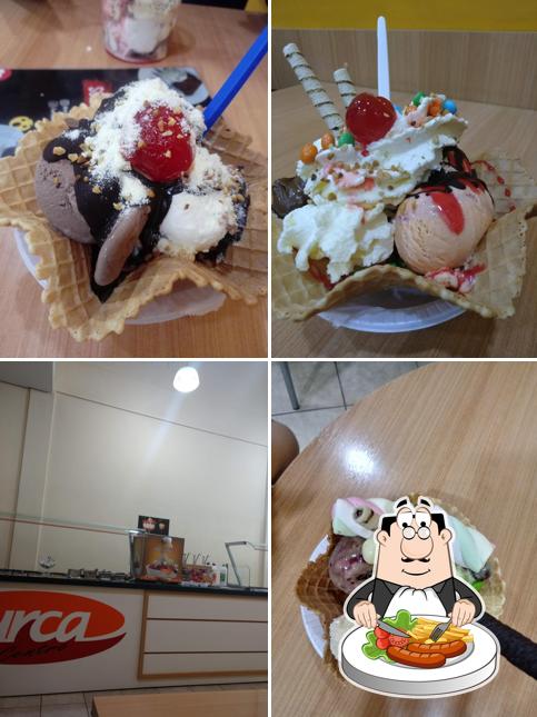 Comida em SORVETERIA URCA CENTRO