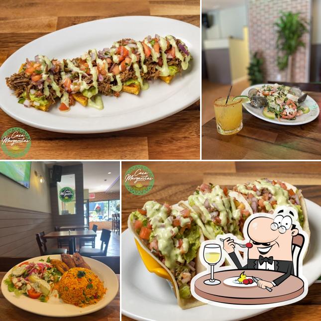 Casa Margaritas Restaurant & Bar in Floral Park Restaurant menu and