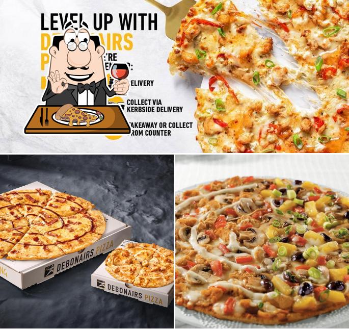 Debonairs Pizza Restaurant, Kempton Park, Waterfall Park Cnr P 91 ...