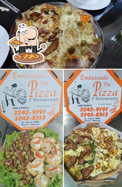 Experimente diferentes estilos de pizza