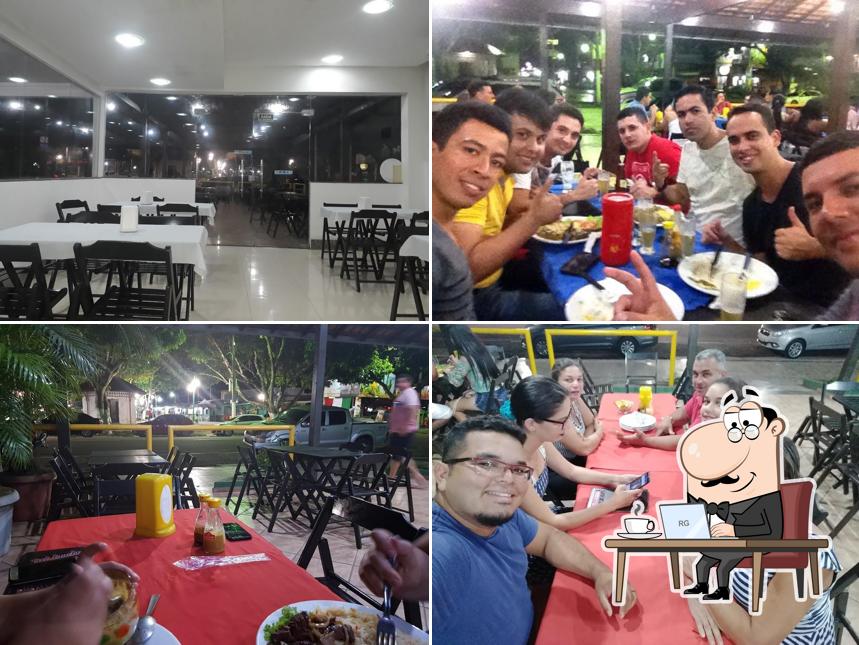 Veja imagens do interior do Gil Lanches