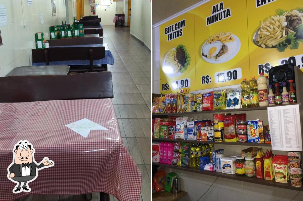 Veja imagens do interior do Gool de Placa Bar