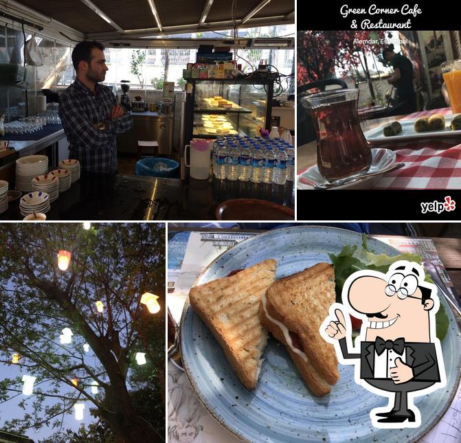 Green Corner Cafe & Restaurant, Estambul, Caferiye Sk. No10 Carta del restaurante y opiniones