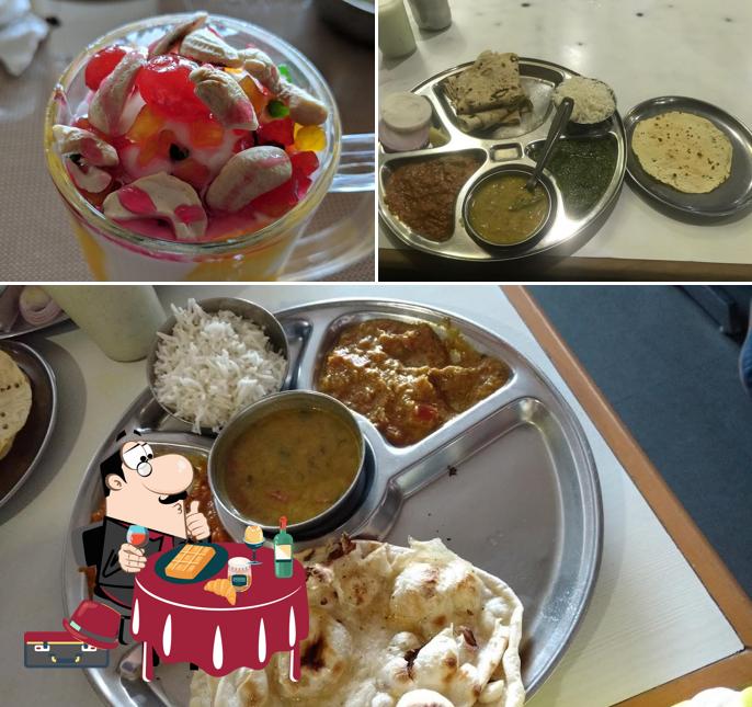 Kabir Restaurant serves a range of sweet dishes