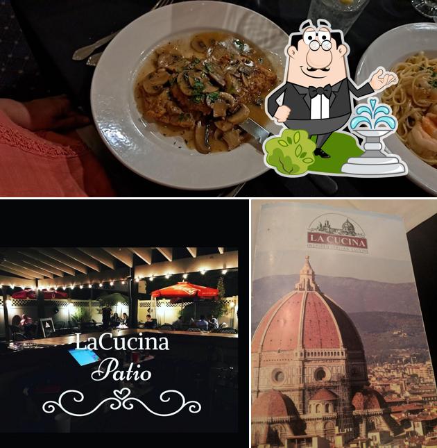 La Cucina in Dunmore Restaurant menu and reviews