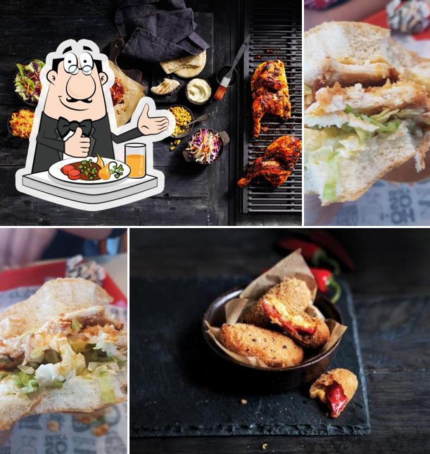 Oporto Edmondson Park in Edmondson Park Restaurant menu and reviews