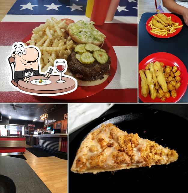 Papa Ray's in Connell Restaurant menu and reviews