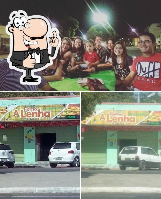 Pizzaria forno a lenha