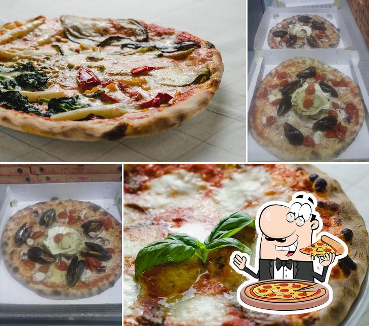 Prova tra le svariate varianti di pizza