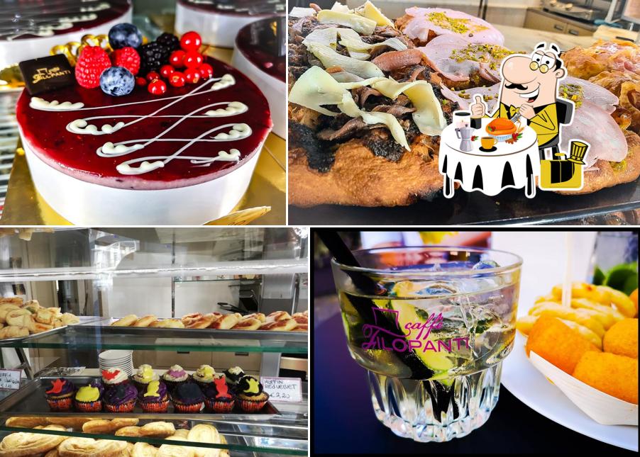 Nourriture à Caffè Filopanti - Caffetteria Gelateria Pasticceria