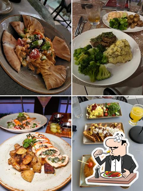 Kennedy Rooftop in Chicago Restaurant menu and reviews