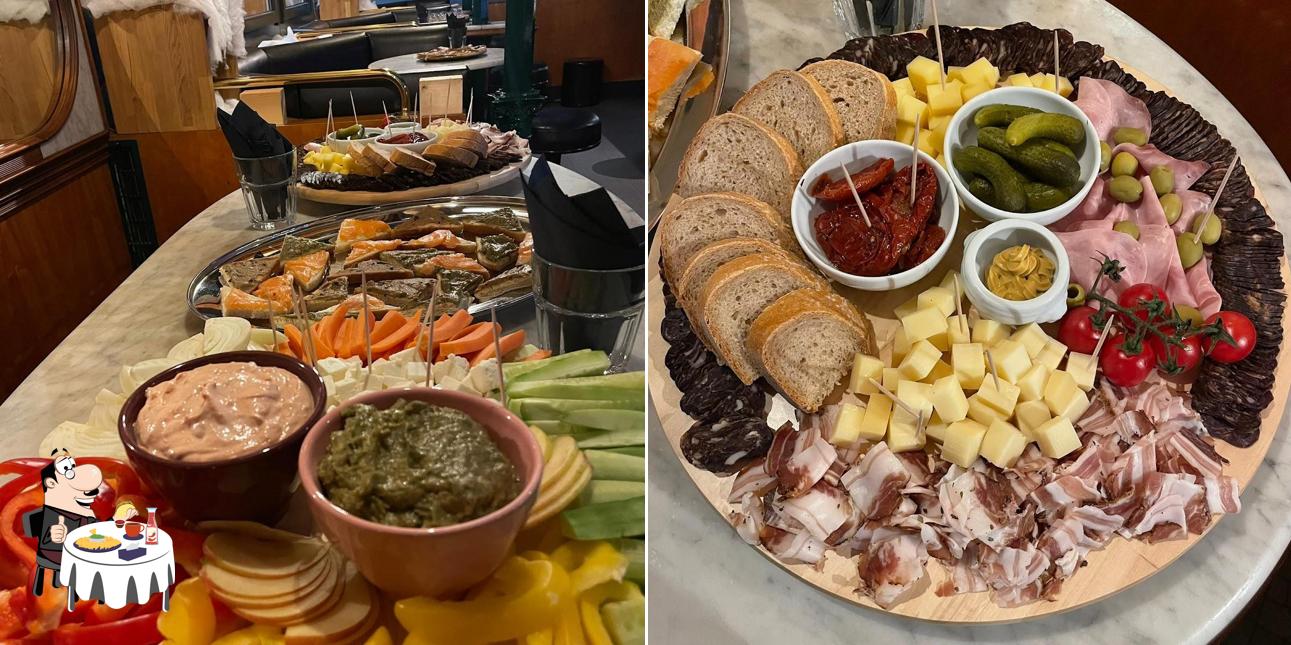 Assiette de fromage à Le Tenor