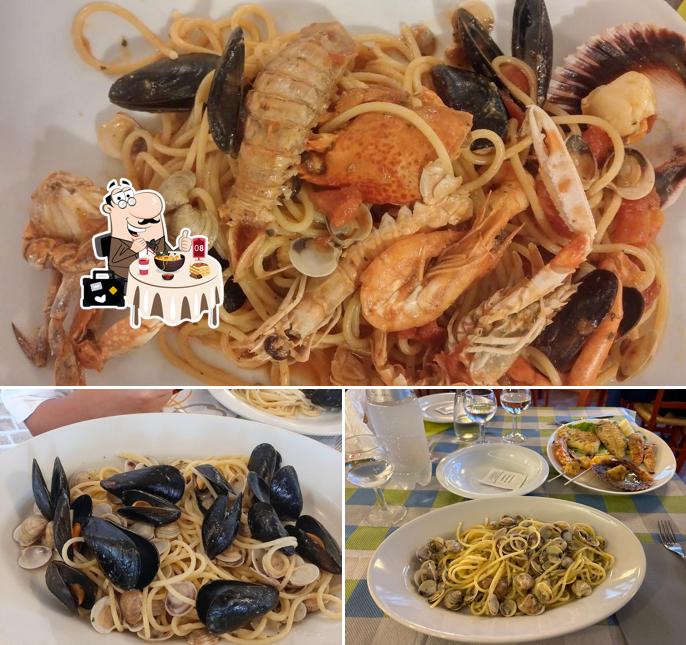 Platti al Ristorante Nido del Falco