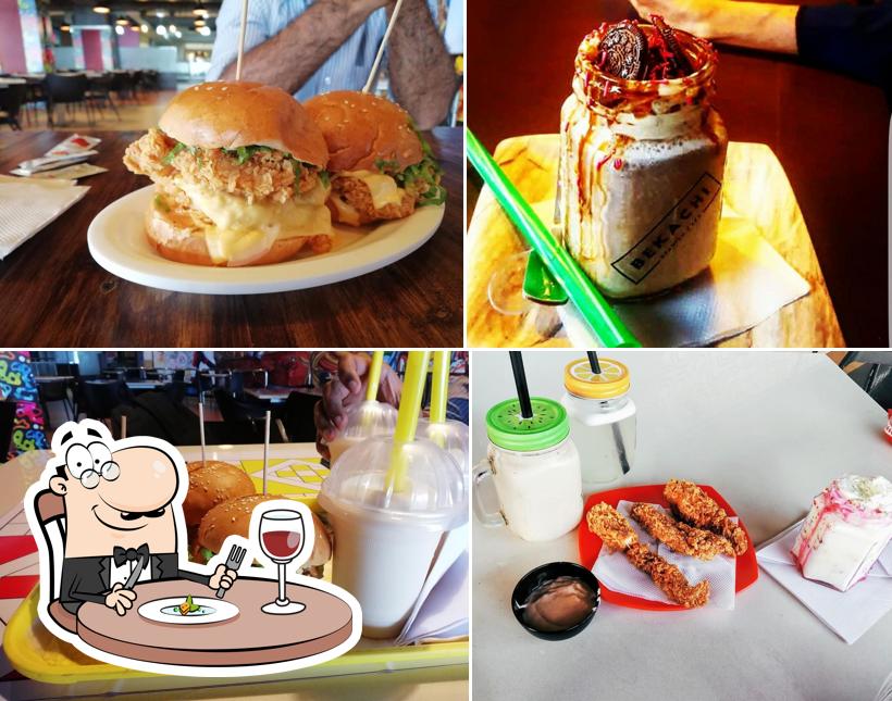 Meals at Bekachi Cafe Kasaragod